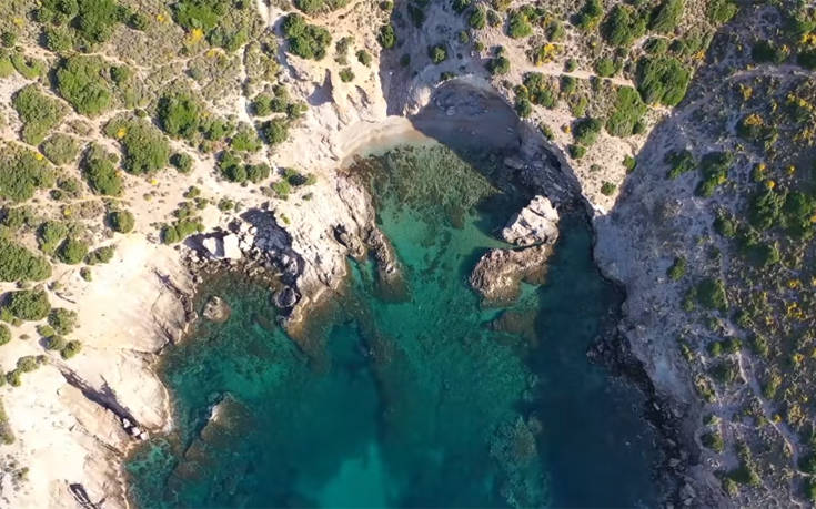Ένας μυστικός, υδάτινος παράδεισος σε απόσταση αναπνοής από την Αθήνα