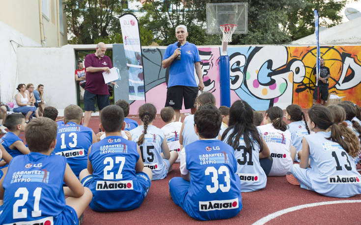 Πρώτος αθλητικός σταθμός το Καστελλόριζο για τους «LG Αθλητές του Αύριο»