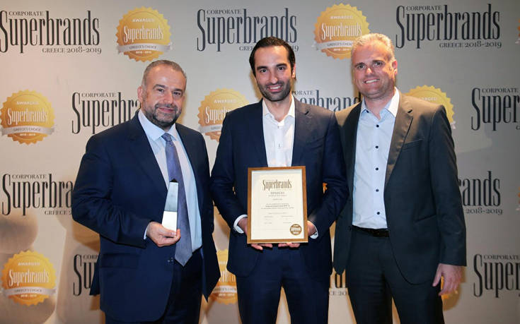 Διάκριση για την Green Cola στα Corporate Superbrands Greece 2019