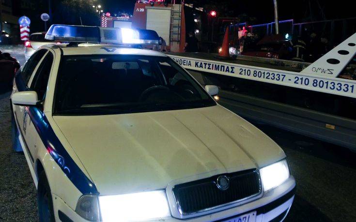 Τροχαίο ατύχημα στην Αθηνών-Λαμίας και διακοπή κυκλοφορίας