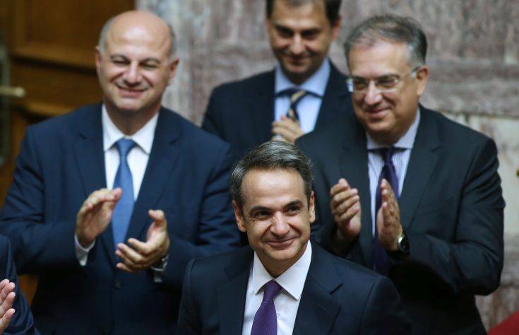Κυριάκος Μητσοτάκης: Η κυβέρνηση έλαβε την δεδηλωμένη της βουλής, αύριο ξεκινάμε σκληρή δουλειά