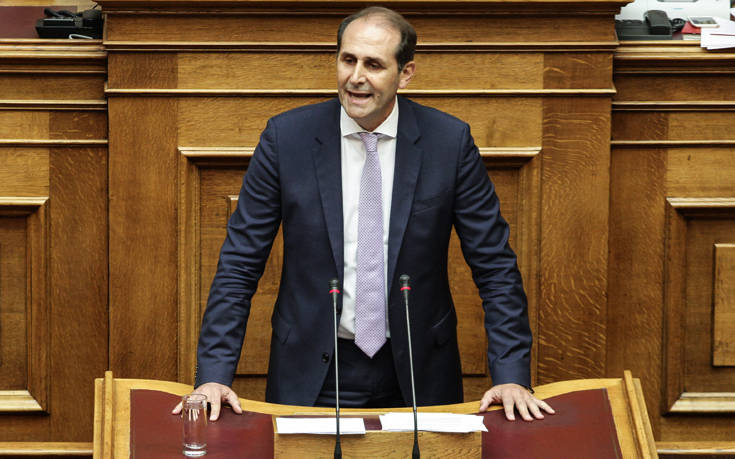 Βεσυρόπουλος: Άμεσα στη Βουλή η αναστολή του τέλους επιτηδεύματος για τους αγρότες