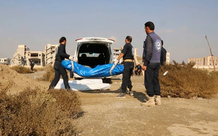 Συρία: Ομαδικός τάφος με 200 πτώματα βρέθηκε κοντά στη Ράκα