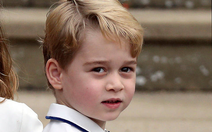 Ο πρίγκιπας Τζορτζ κλείνει τα έξι και το γιορτάζει φορώντας τη φανέλα της Εθνικής Αγγλίας