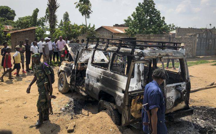 Κονγκό: Ένα κορίτσι νεκρό και δεκάδες καμένα σπίτια από μεγάλη φωτιά