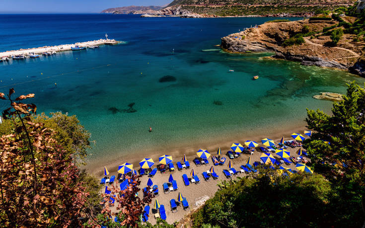 Δύο ονειρικές παραλίες στην Κρήτη που αξίζει να ανακαλύψετε