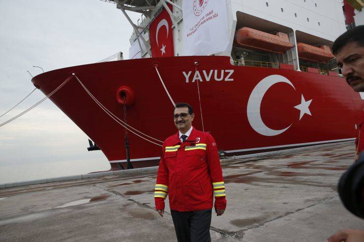 Φατίχ Ντονμέζ: Η ανατολική Μεσόγειος είναι θέμα της Τουρκίας