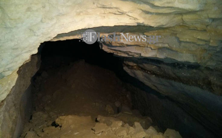 Εικόνες από το τούνελ όπου βρέθηκε νεκρή η Αμερικανίδα βιολόγος στην Κρήτη