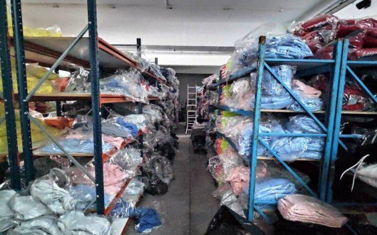 Κίνα: Καταστράφηκαν 3.000 τόνοι προϊόντων απομίμησης αξίας 69 εκατ. δολαρίων