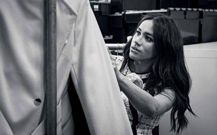 Η Μέγκαν Μαρκλ ετοιμάζει σειρά ρούχων για άνεργες γυναίκες που αναζητούν δουλειά