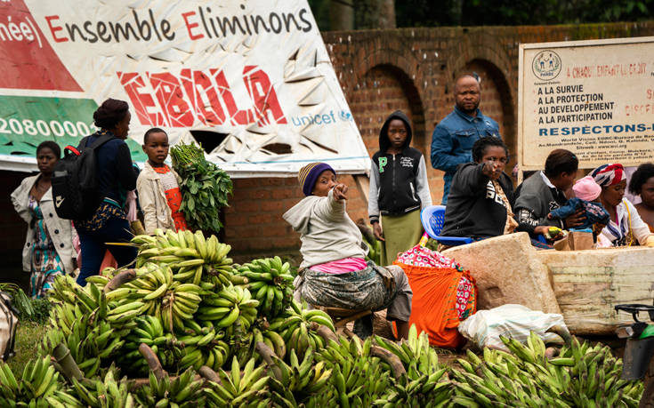 Η Ρουάντα έκλεισε τα σύνορα με το Κονγκό για να σταματήσει τον Έμπολα