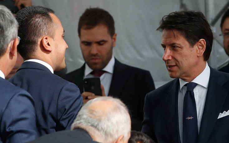Προς διάλυση η κυβέρνηση συνασπισμού Λέγκα-Πέντε Αστέρων στην Ιταλία