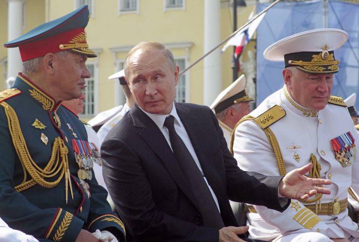 Η απόδειξη ότι ο Βλαντιμίρ Πούτιν είναι ένας «τζέντλεμαν»