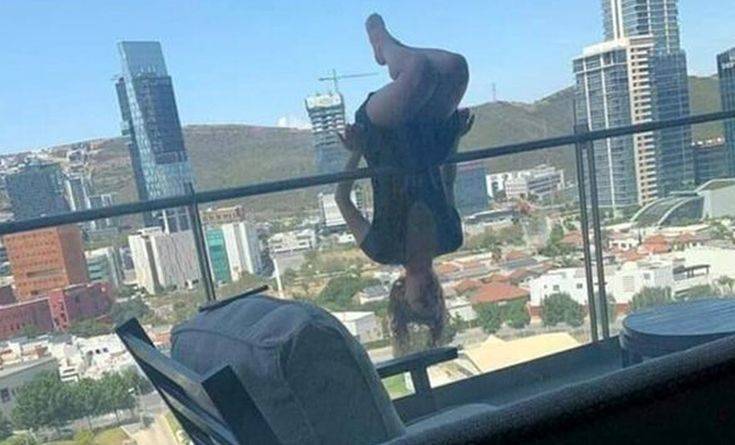 Έκανε extreme yoga και έπεσε από τον 6ο όροφο πολυκατοικίας
