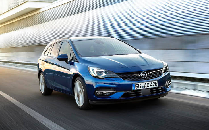 Παγκόσμιες πρεμιέρες της Opel στην Έκθεση της Φρανκφούρτης