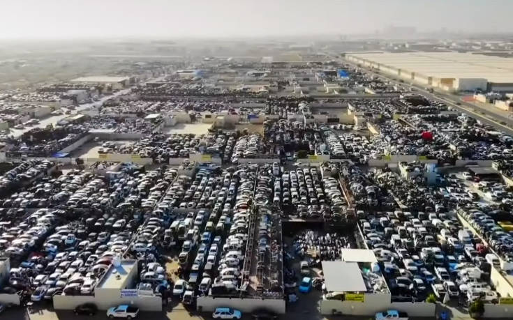 Δείτε το μεγαλύτερο νεκροταφείο supercars του κόσμου