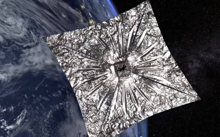 Το ιστιοφόρο LightSail 2 κινείται πλέον μέσω ηλιακής ενέργειας γύρω από τη Γη