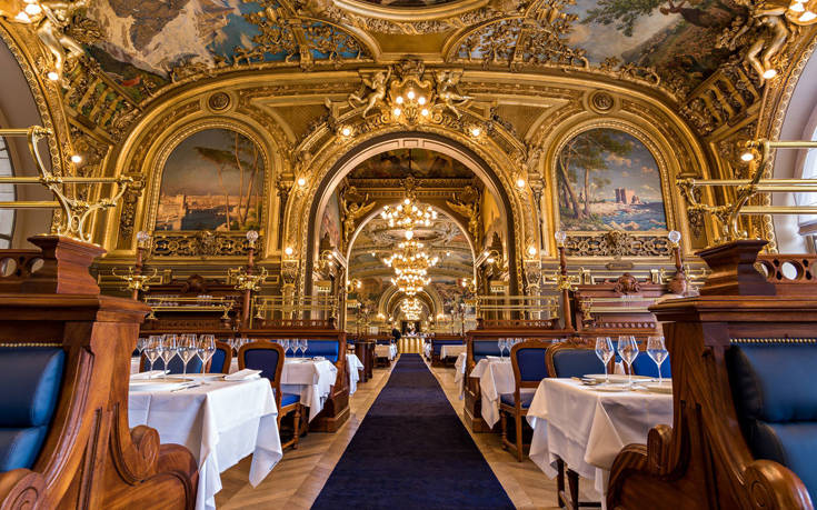 Το εστιατόριο στο σταθμό του Παρισιού που μετρά έναν αιώνα ζωής