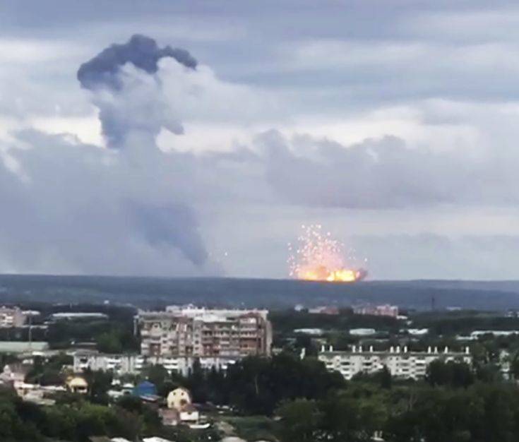 Σιβηρία: Εννέα οι τραυματίες από τις νέες εκρήξεις στις αποθήκες πυρομαχικών