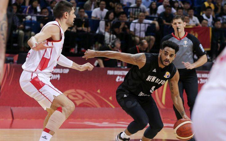Μουντομπάσκετ 2019: Έκανε την έκπληξη η Νέα Ζηλανδία, νίκησε το Μαυροβούνιο