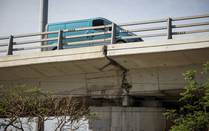 Στο «κόκκινο» πολλές γέφυρες της χώρας: Έχουν ξεπεράσει το προσδόκιμο όριο ζωής τους