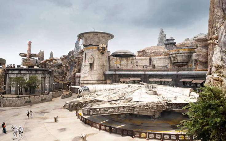 Star Wars, Avengers και Μαίρη Πόπινς εμπνέουν τα πάρκα της Disney