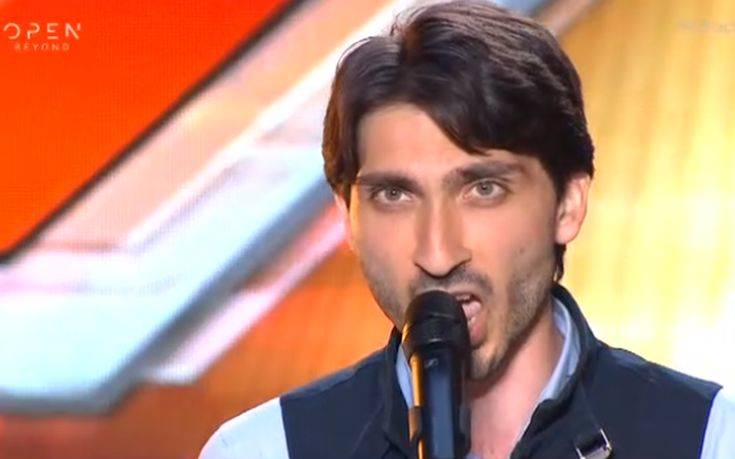 X-Factor: Ο διαγωνιζόμενος που… τρόμαξε τους κριτές
