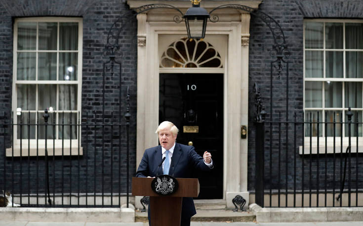Ο Μπόρις Τζόνσον κλείνει πάλι το βρετανικό Κοινοβούλιο