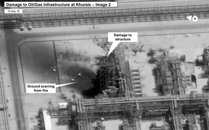 Με «ιρανικά όπλα» η επίθεση στις πετρελαϊκές εγκαταστάσεις της Σαουδικής Αραβίας