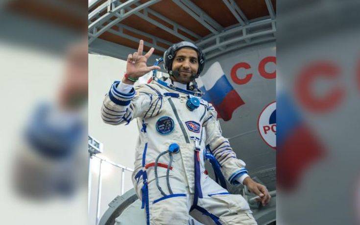 Τα Αραβικά Εμιράτα στέλνουν για πρώτη φορά αστροναύτη στον Διεθνή Διαστημικό Σταθμό