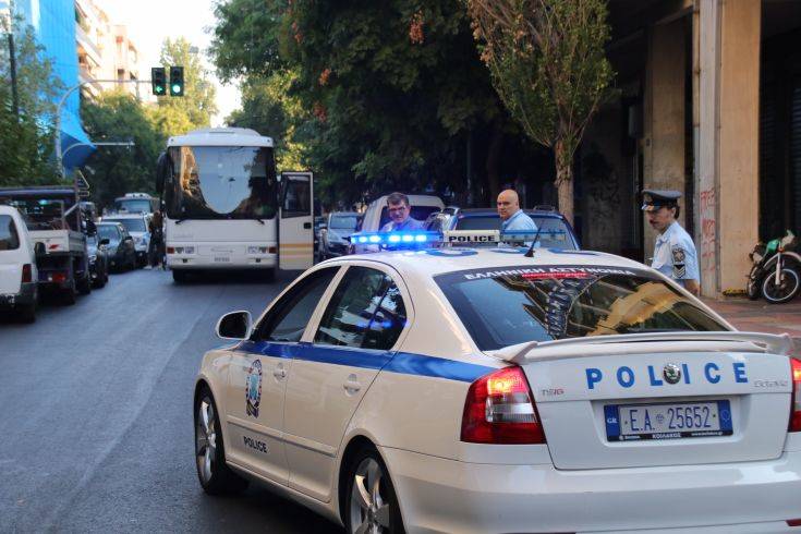 Μεγάλη αστυνομική επιχείρηση στο κέντρο της Θεσσαλονίκης