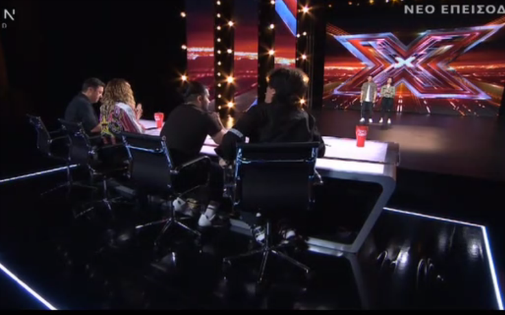 X-Factor: Η ατάκα για «ξινίλες» του Τσαουσόπουλου και η αντίδραση της Ασλανίδου