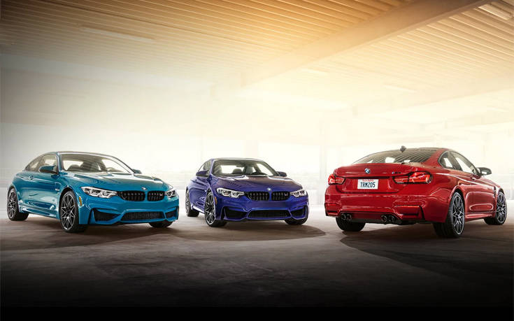 Φανταχτερή και επιδεικτική, η BMW M4 φόρεσε τα χρώματα της Heritage Edition