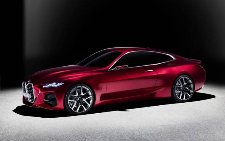 BMW Concept 4, η αποθέωση της coupe αισθητικής