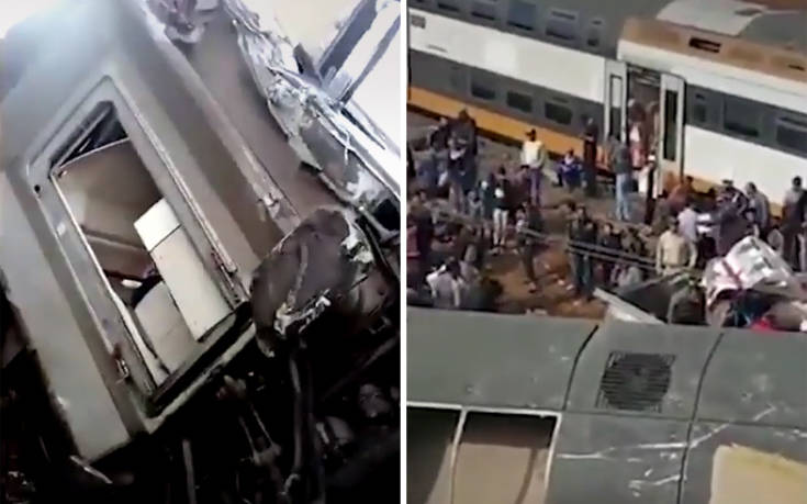Εκτροχιασμός τρένου στο Κονγκό με 15 νεκρούς