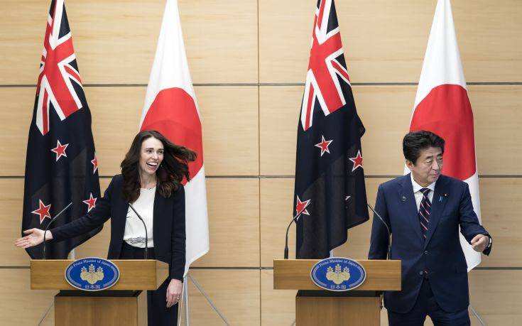 Η γκάφα της Νεοζηλανδής πρωθυπουργού που μπέρδεψε την Κίνα με την Ιαπωνία