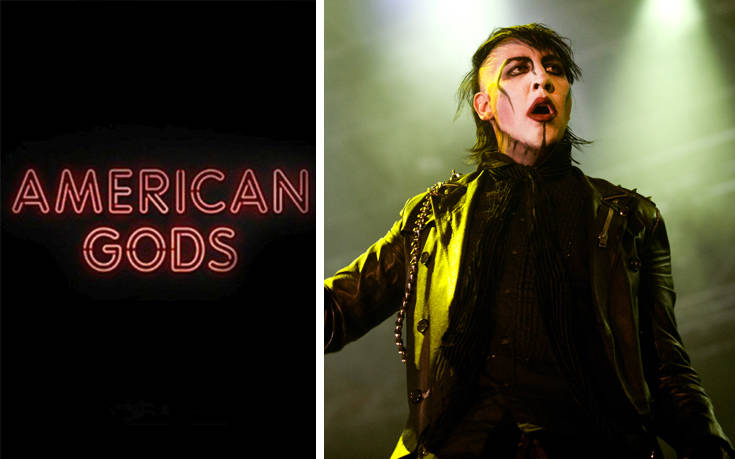 Ο Marilyn Manson θα παίξει έναν death metal τραγουδιστή σε σειρά