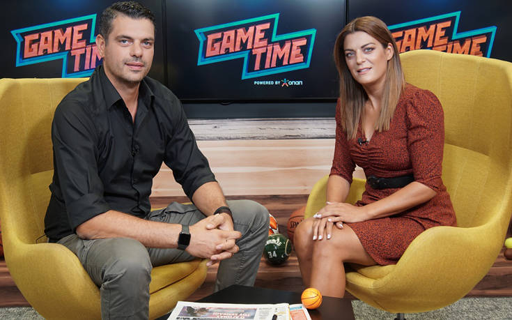 Κώστας Τσαρτσαρής στο Game Time του ΟΠΑΠ: Θέλω να δω την Ελλάδα να παίζει σαν την Αργεντινή