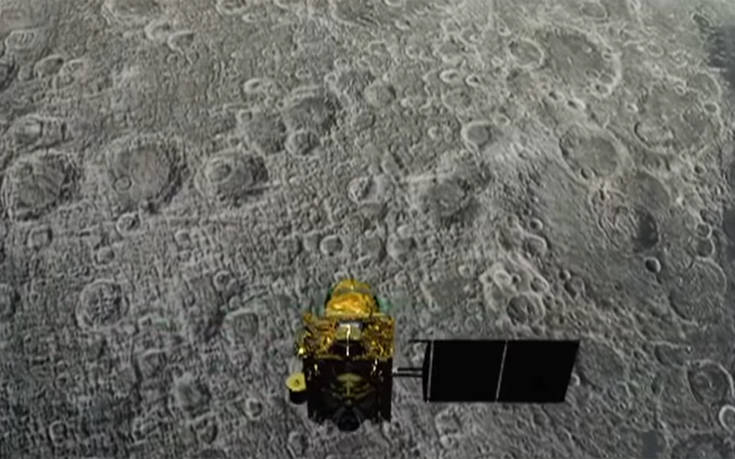Στον Νότιο Πόλο της Σελήνης ετοιμάζεται να «πατήσει» η ινδική διαστημική αποστολή