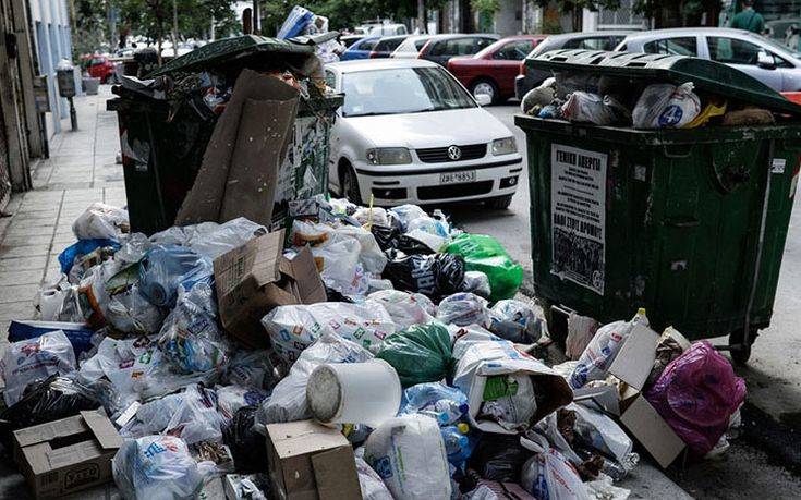 Δήμος Αθηναίων: «Μην κατεβάζετε σκουπίδια το Σαββατοκύριακο»