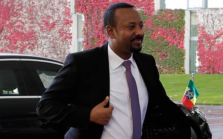 Ο 43χρονος που έγινε πέρσι πρωθυπουργός της Αιθιοπίας και φέτος βραβεύτηκε με Νόμπελ Ειρήνης