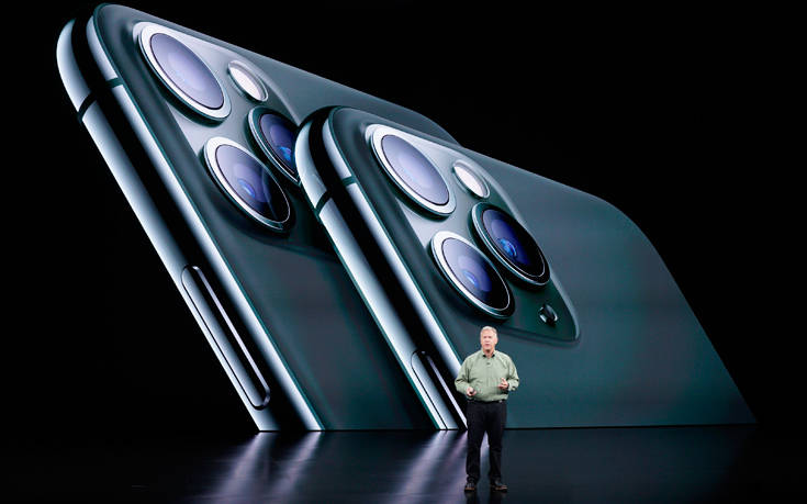 Καλπάζει η Apple παρά τις χαμηλές πωλήσεις του iPhone