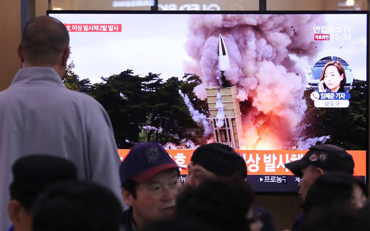 Σύγχυση με την εκτόξευση πυραύλου από τη Βόρεια Κορέα