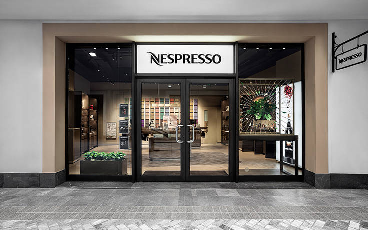Νέα Nespresso Boutique στο McArthurGlen