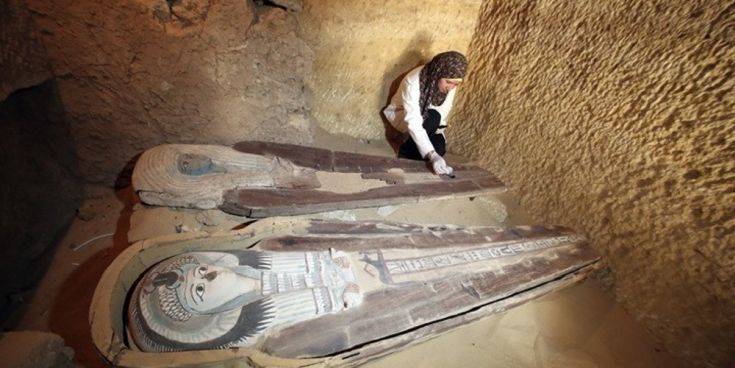 Αίγυπτος: Τριάντα σαρκοφάγοι του 10ου π.Χ. αιώνα ανακαλύφθηκαν κοντά στο Λούξορ