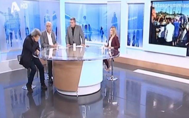 Λιποθύμησε ο Πέτρος Τατσόπουλος σε τηλεοπτική εκπομπή