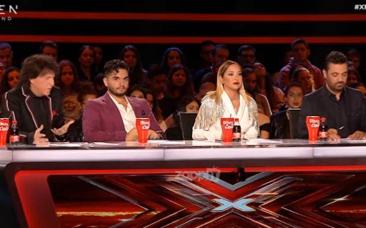 X-Factor: Ένταση ανάμεσα σε Τσαουσόπουλο-Θεοφάνους για τον Λαυρέντη Μαχαιρίτσα