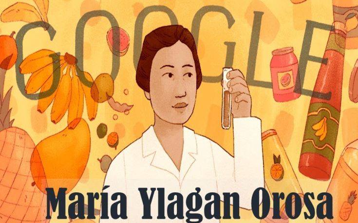 Αφιερωμένο στη Maria Ylagan Orosa το σημερινό doodle της Google