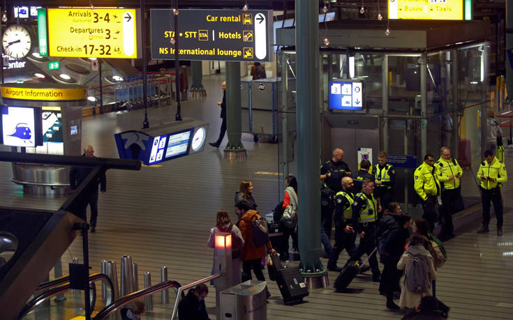 Συναγερμός σε αεροδρόμιο στο Άμστερνταμ κατά&#8230; λάθος!