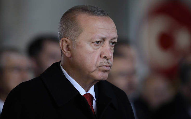 Ερντογάν: Η ισχυρή Τουρκία προστατεύει το Αιγαίο και την Ανατολική Μεσόγειο